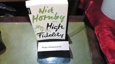 High Fidelity Hornby, Nick