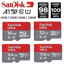 SanDisK 32GB Ultra TF Micro SD