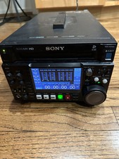 Sony PDW-HD1500 XDCAM HD Half