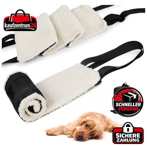 Hunde tragehilfe verstellbar - tragehilfe,