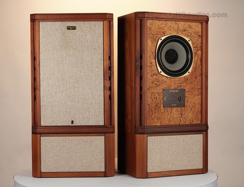Tannoy stirling speakers - rw,