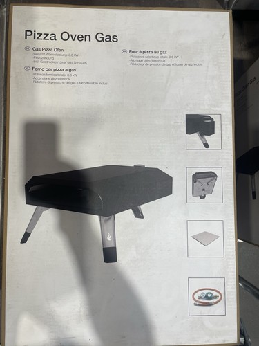 Pizzaofen gas kw inkl - gas,
