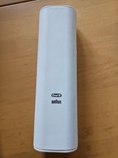 Braun Oral B Genius 8000 / 9000 Zahnbürste Etui mit Ladefunktion weiß
