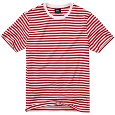 Marine Streifen T-Shirt