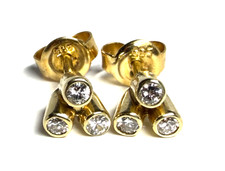FEINE BRILLANT-OHRSTECKER