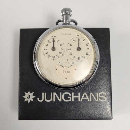 Junghans stoppuhr sekunde - junghans,