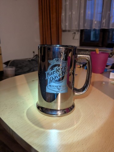 Harley davidson glaskrug - harley,
