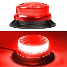 24LED 12-24V Rundumleuchte Notfall Lamp Auto KFZ Magnet Strobe Licht Warnleuchte