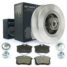 Bremsscheiben inkl. Lager