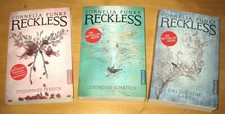 RECKLESS Band 1 + 2 + 3  ►►► UNGELESEN ° Cornelia Funke ° 