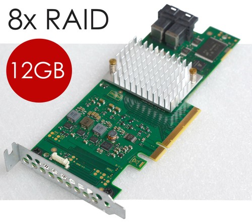 Schneller 12gb pcie - x8, sas