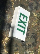 Schilder Exit Notausgang