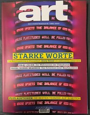 Wie neu: Zeitschrift "Art -