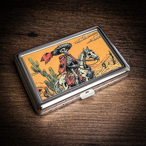 Zigarettenetui etui metall - |,