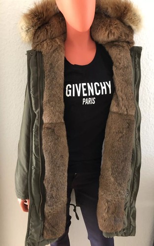 Berlin parka with - , real