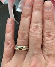 Trinity Ring 14 Karat 585