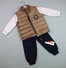 Jogginganzug mit Weste Kinder