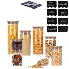 Vorratsgläser Set Glas