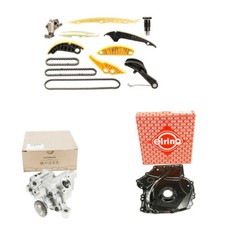 Ölpumpe + Kettensatz +Deckel