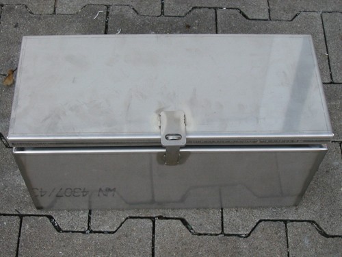 Lxbxh 400x170x200 edelstahl - lxbxh,