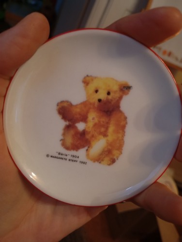Steiff 5cm sammelteller - sammelteller, 1992