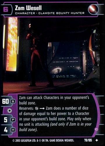 Zam wesell foil - wesell,