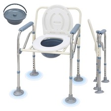 Toilettenstuhl Faltbar