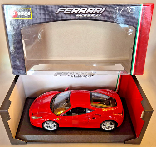 Burago ferrari 488 gtb street - burago,