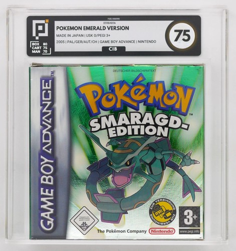 Gameboy pokemon smaragd - pokemon,