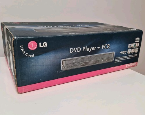 V9800b dvd vhs - lg,