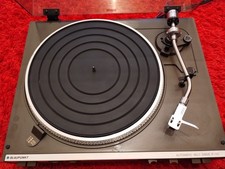 Plattenspieler Blaupunkt P-110, Shure M 44-7, Baujahr 79 -82