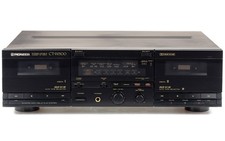 Pioneer CT-W500 Doppel Kassettendeck / gewartet 1 Jahr Garantie [2]