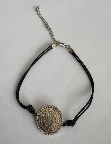 Armband goldfarben amulett - goldfarben,