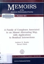 A family of complexes associated to an almost alternating map, with appl 2508393