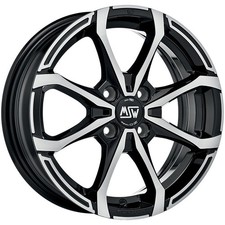 ALUFELGE MSW X4 FUR ROVER 200