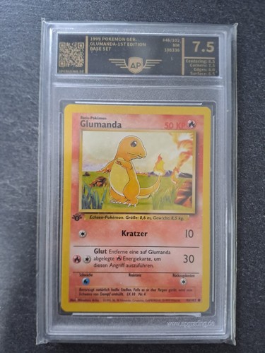 Pokémon glumanda 102 - pokémon, 46/102
