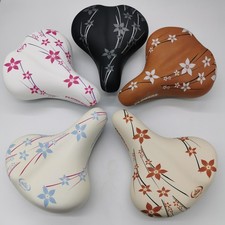 Sattel HAPPY FLOWERS Fahrrad