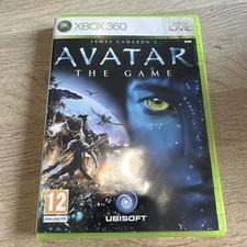 Avatar X Box 360 Spiel