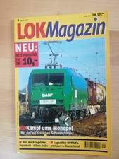 Lok Magazin 1 Januar 2000 , NOHAB, Kriegsloks, Glaskasten u.a