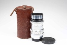 Meyer Optik Görlitz Trioplan 100mm f2,8 red V 15 Blades Objektiv lens 96812