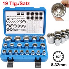 19tlg Steckschlüssel Satz