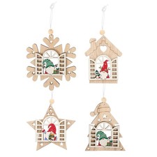 12 Stück Weihnachtsornament