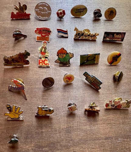 Konvolut sammlung pins - konvolut,