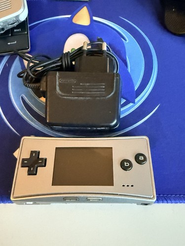 Nintendo gameboy micro konsole - nintendo,