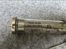 DDR Glaskolben Spritze MLW 50