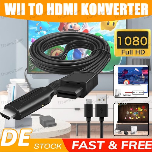 Wii auf hdmi - auf,