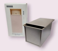 Brotbackform mit Deckel 450g