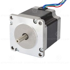 Nema23 Schrittmotor 0.9deg 1.26Nm 2.8A 57x56mm Φ6.35mm CNC Mill Lathe Router