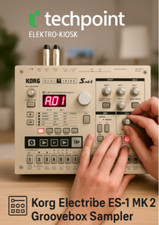 ?️ Korg Electribe ES-1 MK II Groovebox Sampler Sequenzer Dj Equipment Audio ES1