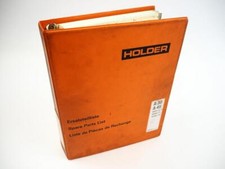 Holder A30 A45 Schlepper mit VD2 VD3 Motor Ersatzteilliste Ersatzteilkatalog 77